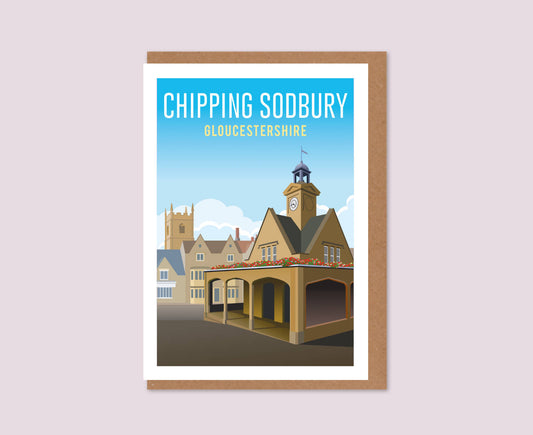 Chipping Sodbury Greeting Card Design