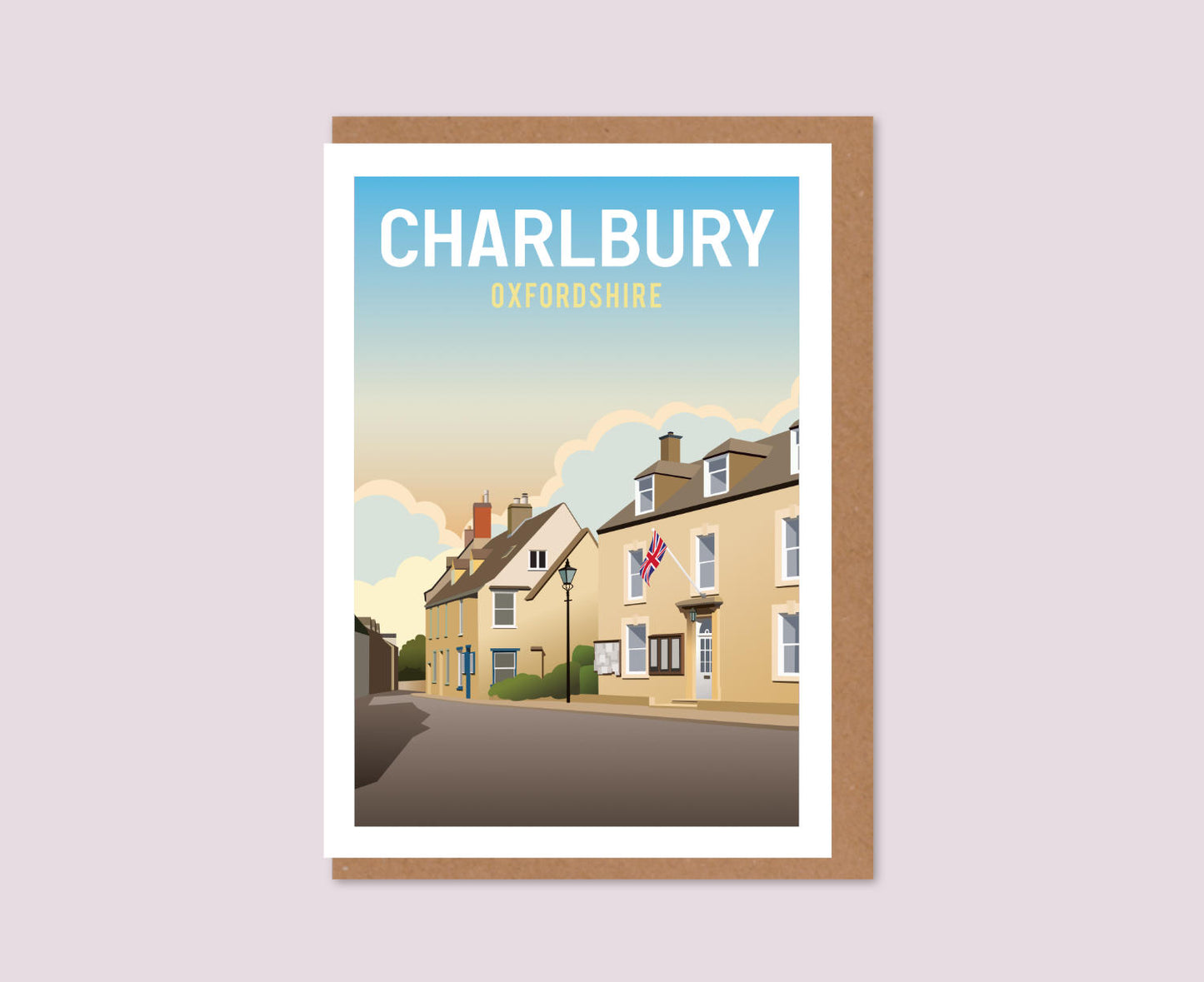 Charlbury Greeting Card