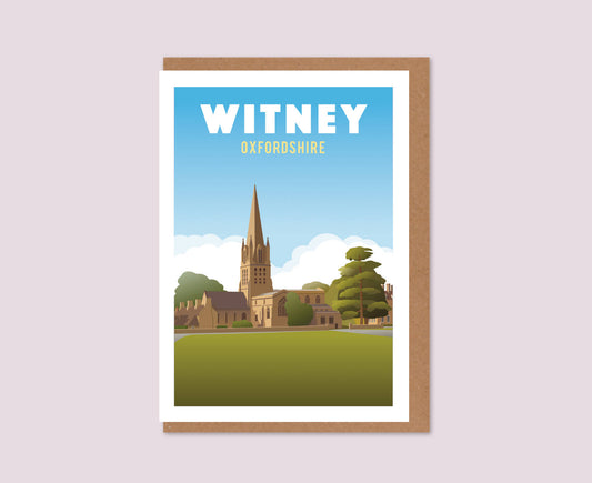 Witney Church Greeting Card Design