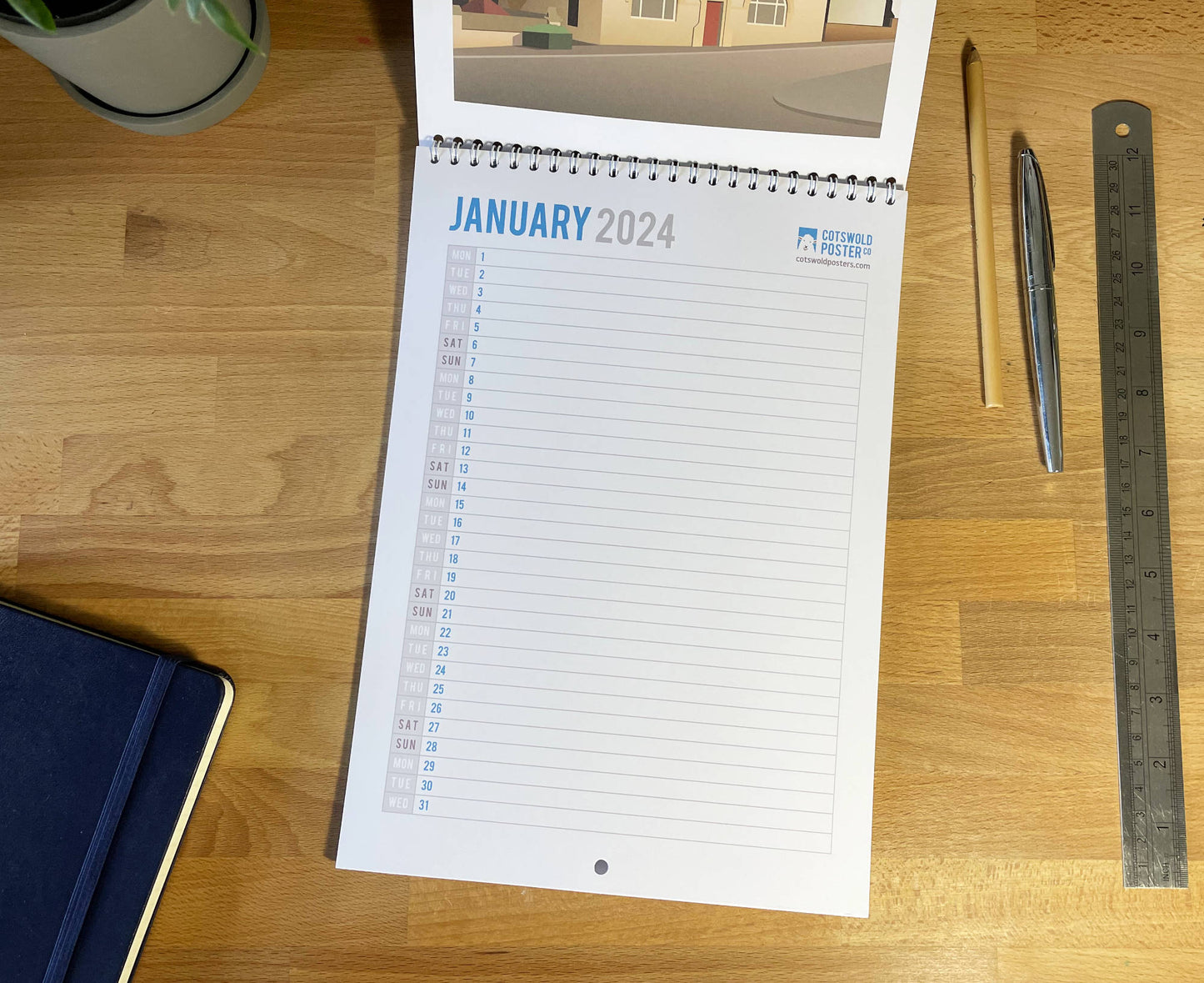 Stroud cover date page
