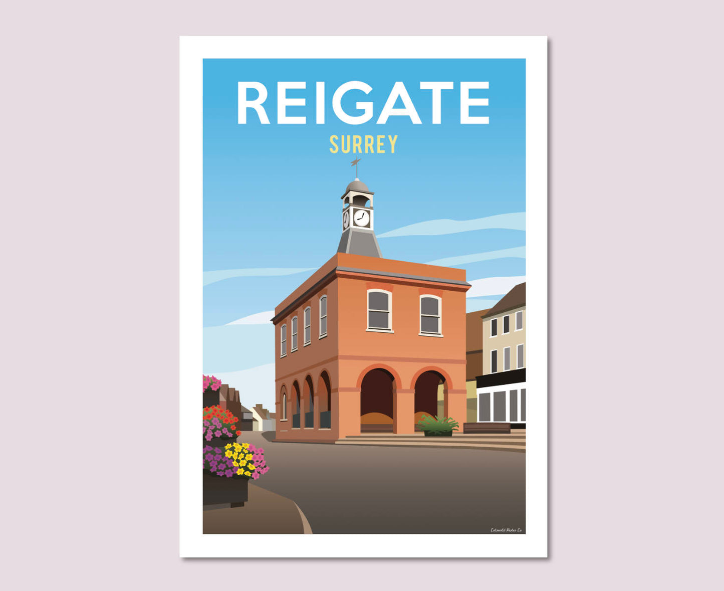Reigate Poster Design