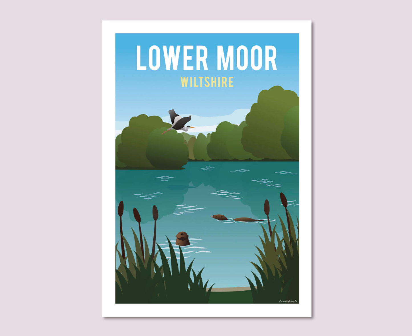 Lower Moor Poster Design