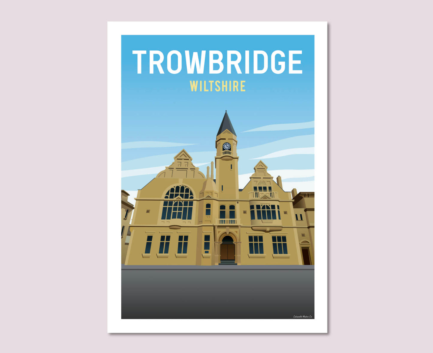 Trowbridge Poster Design