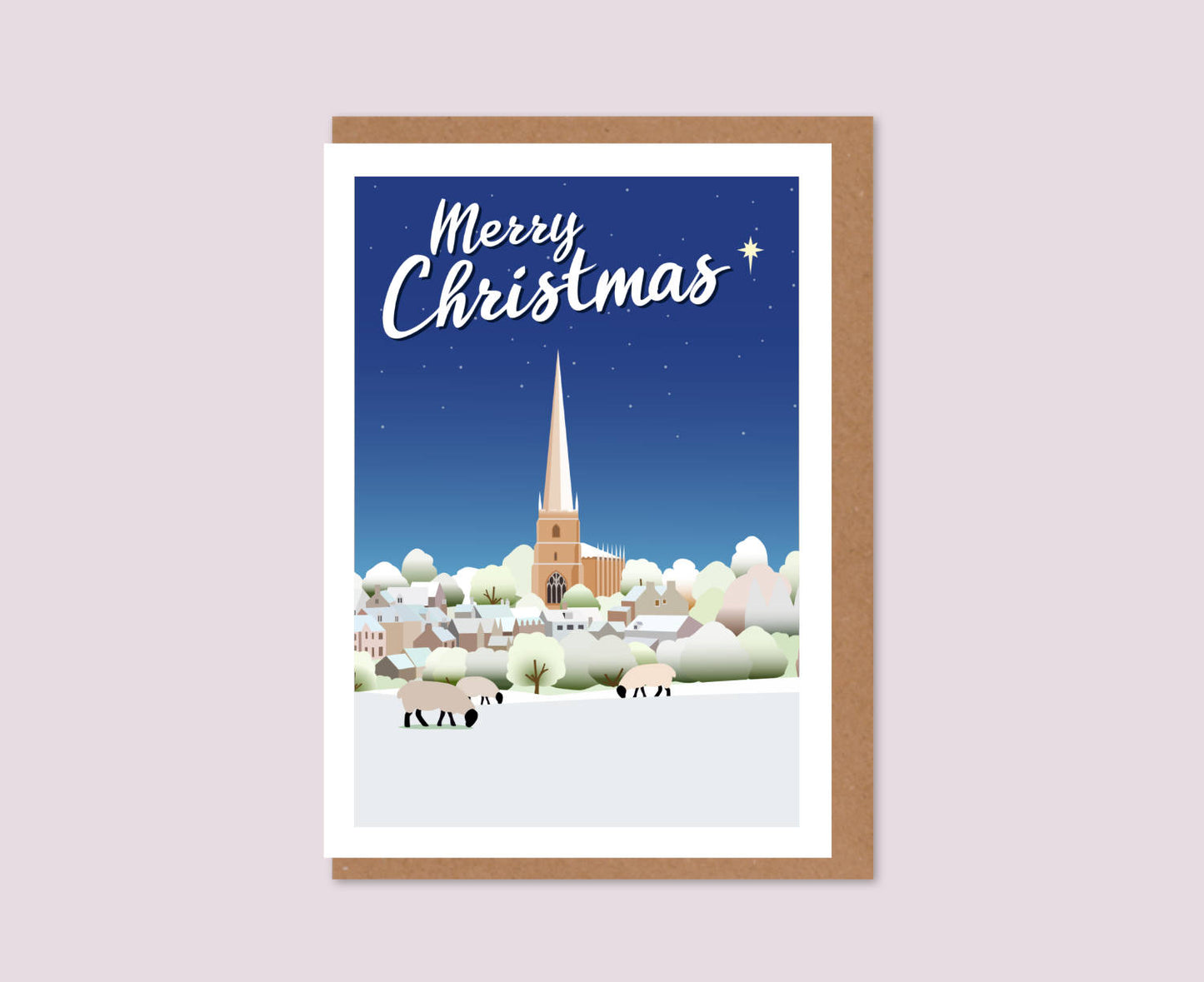 Tetbury Church Christmas Card