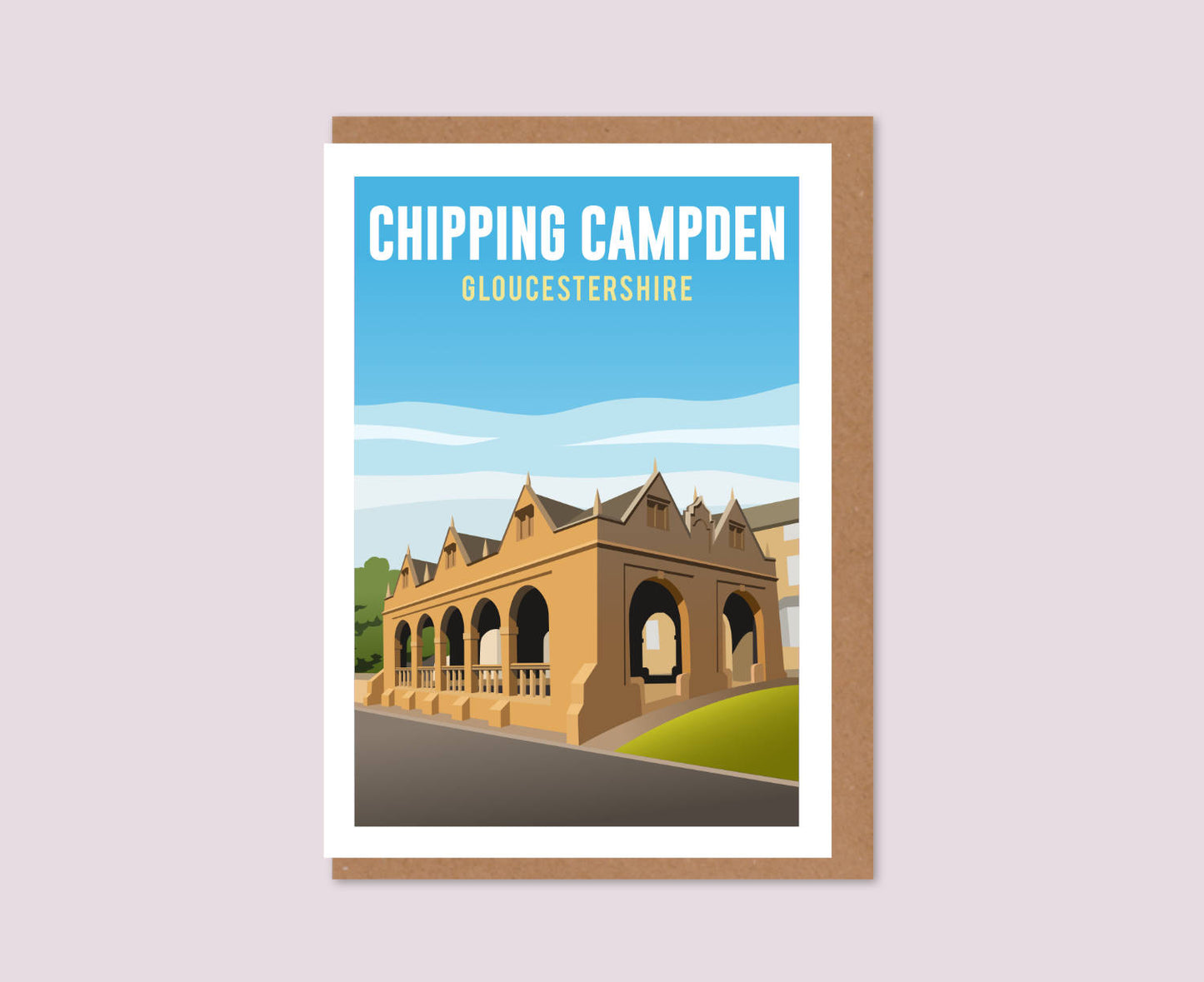 Chipping Campden Greeting Card