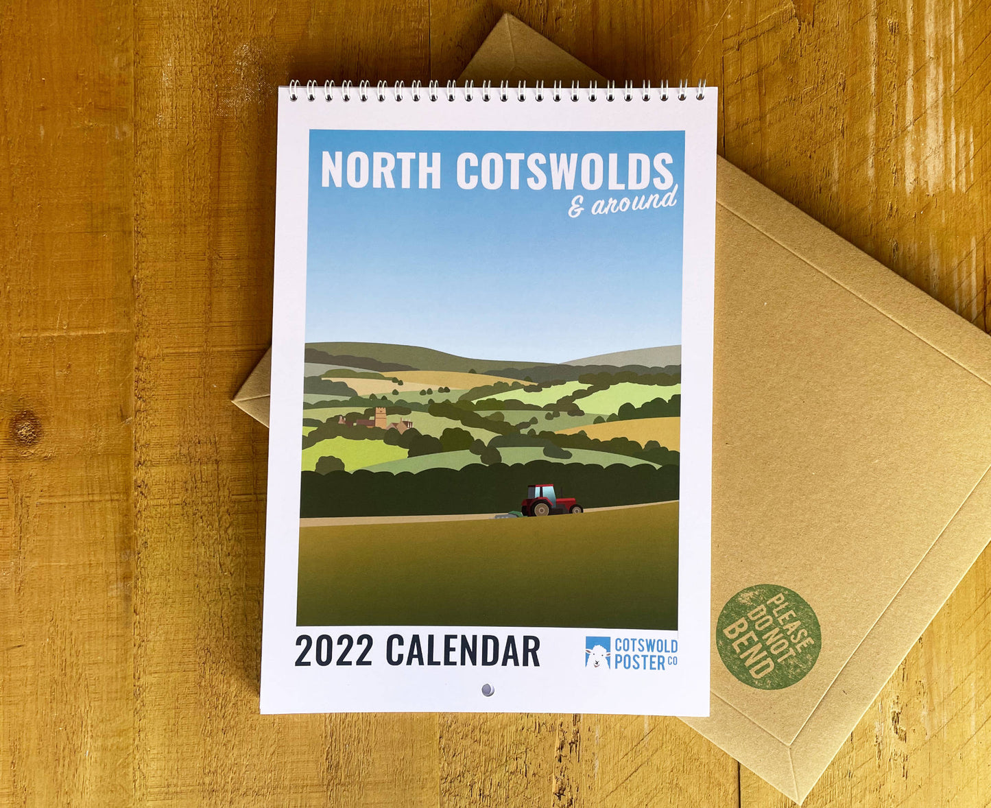 North Cotswolds & Around 2022 Calendar