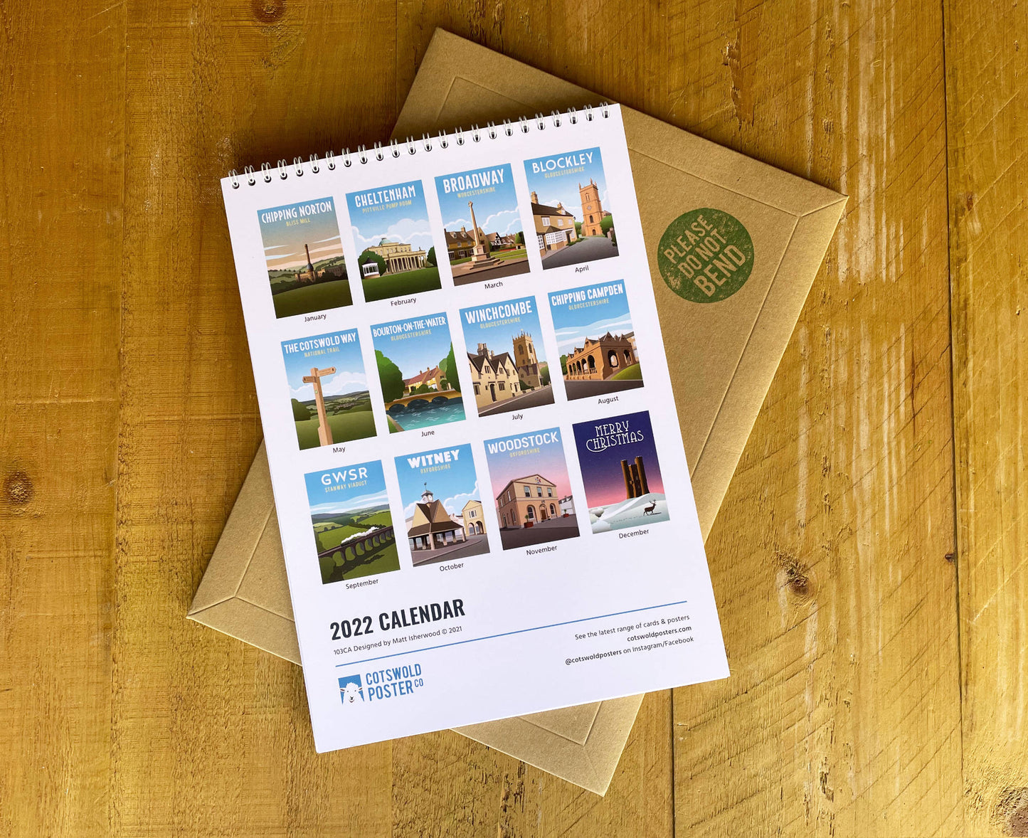North Cotswolds & Around 2022 Calendar