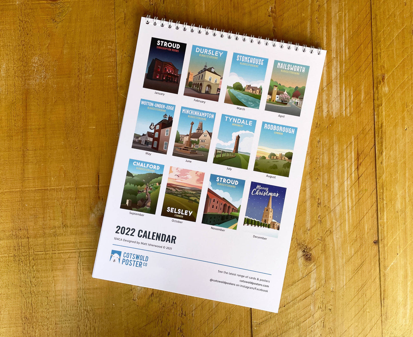 Stroud & Around 2022 Calendar