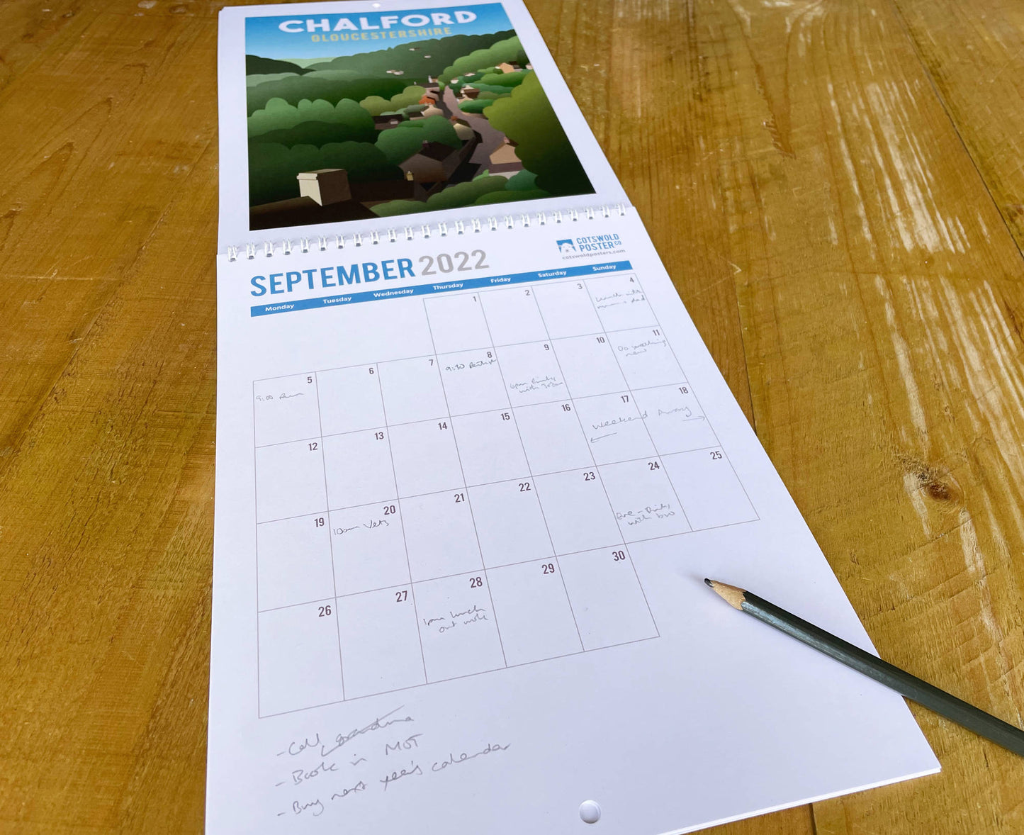 Stroud & Around 2022 Calendar