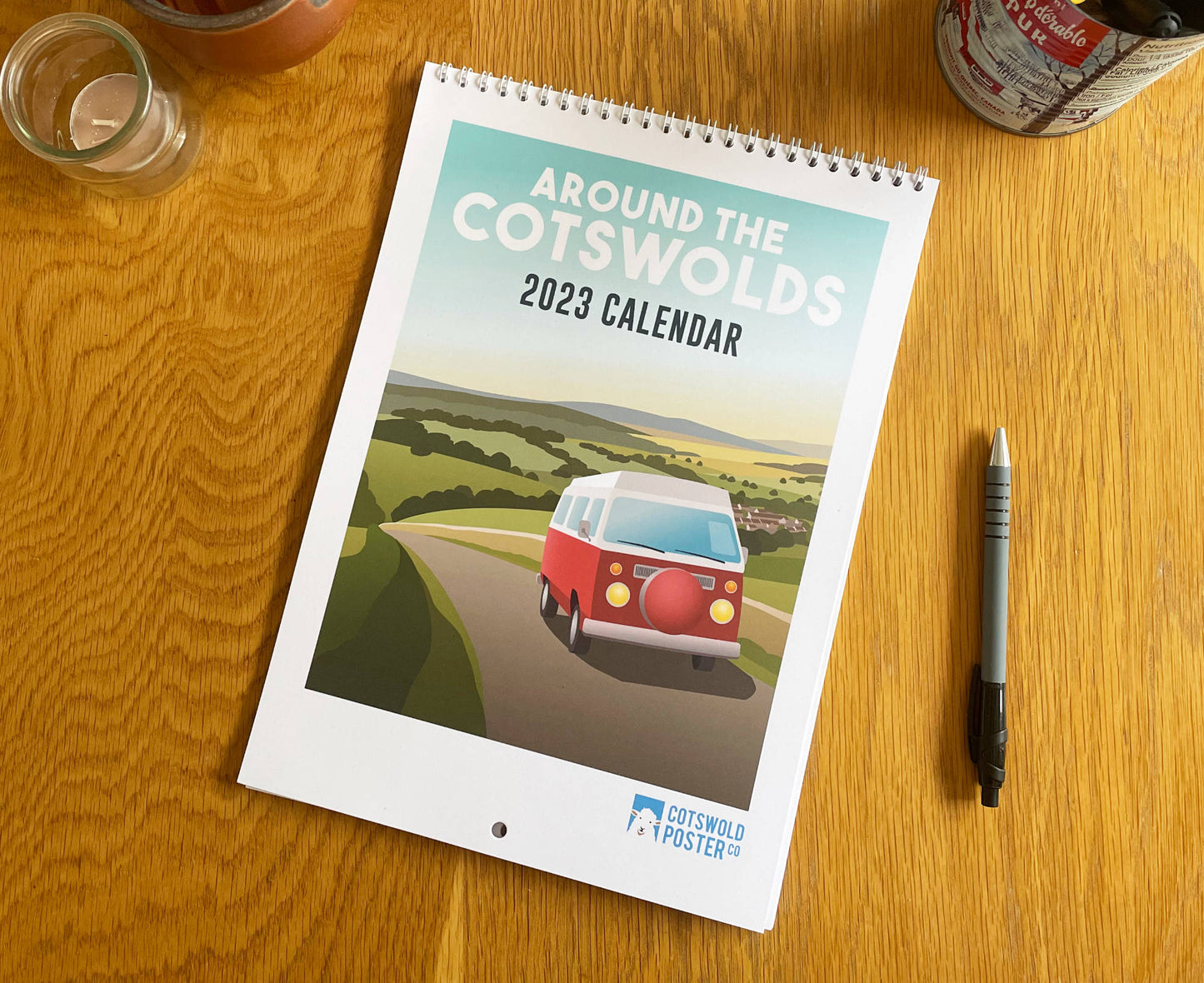 Cotswolds 2023 Calendar front cover