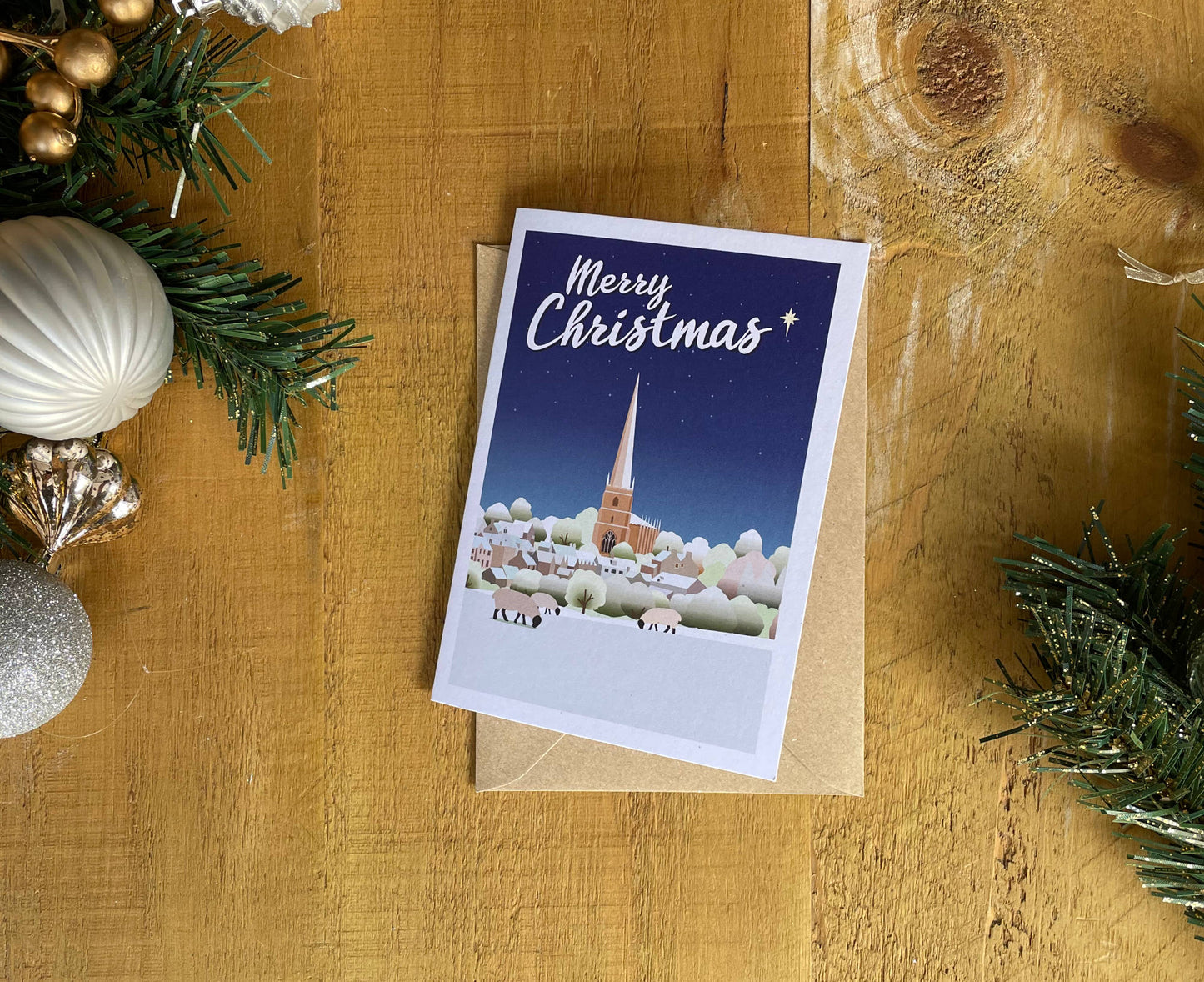 Tetbury Cotswolds Greeting Card