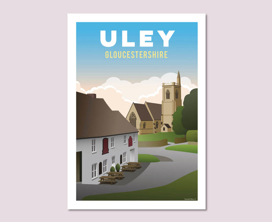 Uley Poster