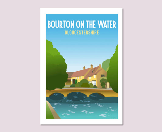 Bourton on the Water Poster