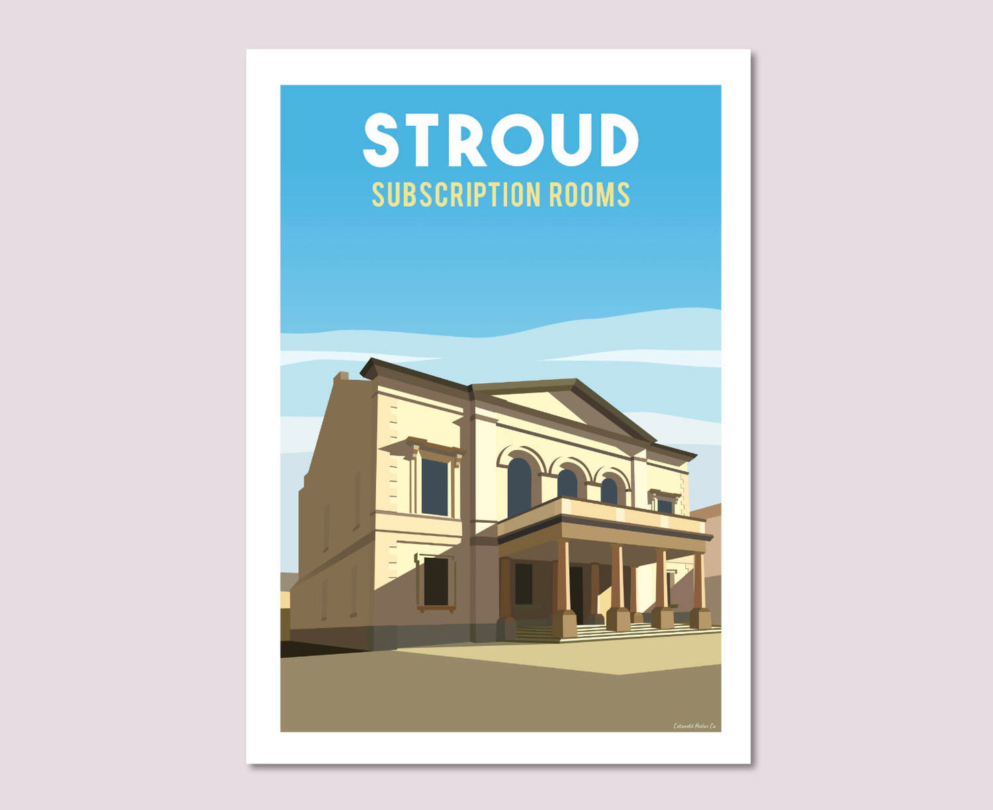 Stroud Subscription Rooms Poster
