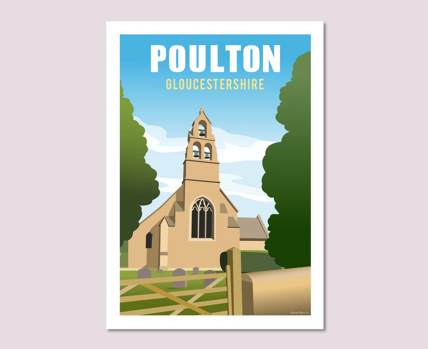Poulton Poster