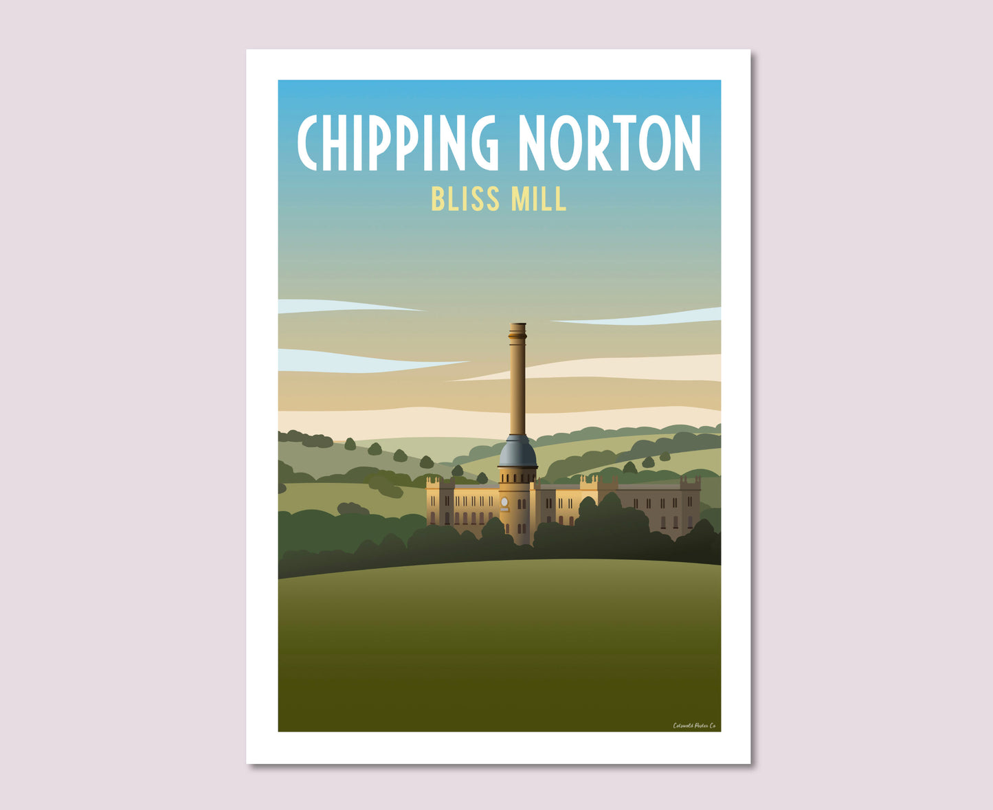 Bliss Mill Poster