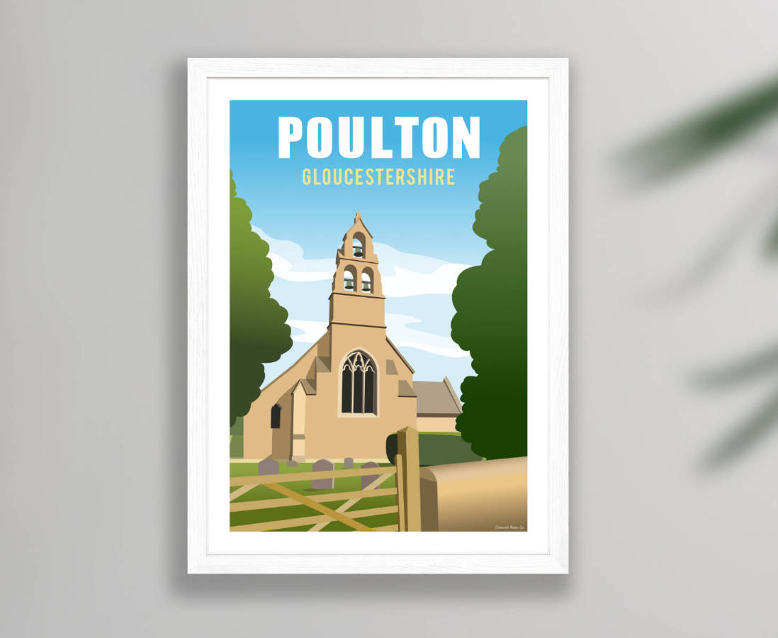 Cotswold Church Posters