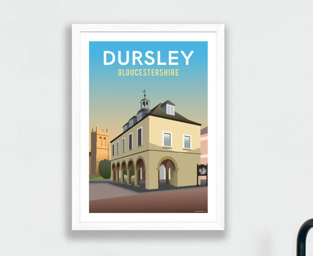 Dursley Poster Art