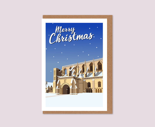 Malmesbury Abbey Christmas Card