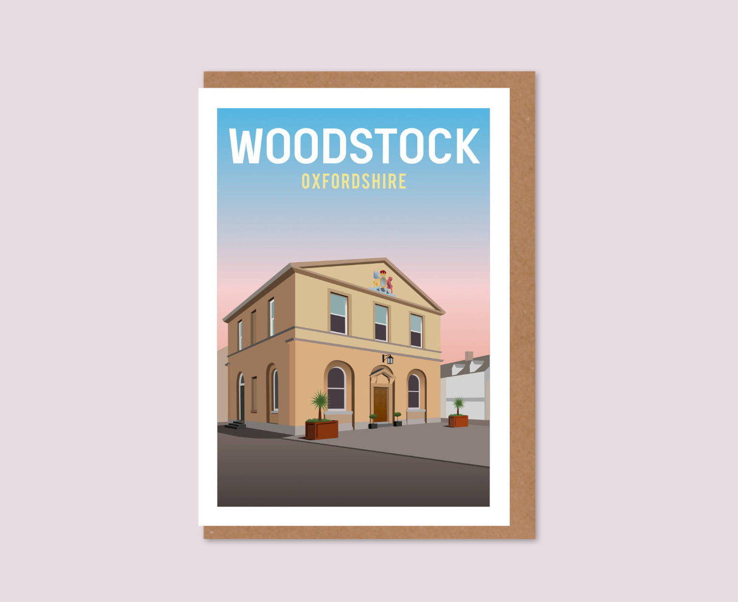 Woodstock Greeting Card