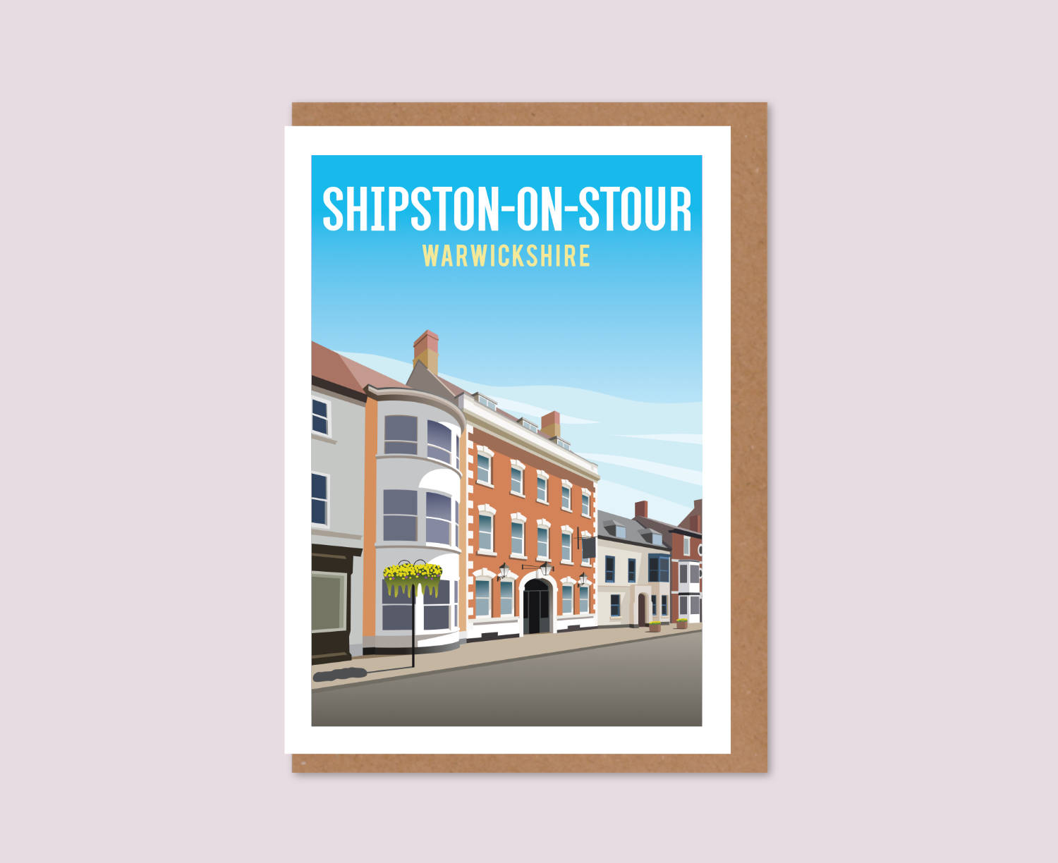 Shipston-on-Stour Greeting Card