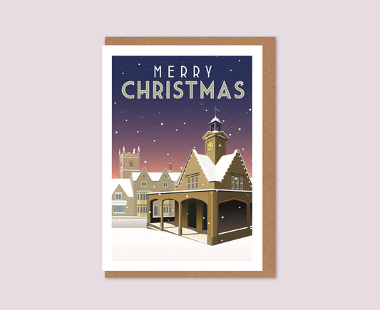Chipping Sodbury Christmas Card design