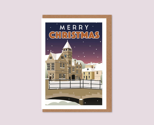 Calne Christmas Card design