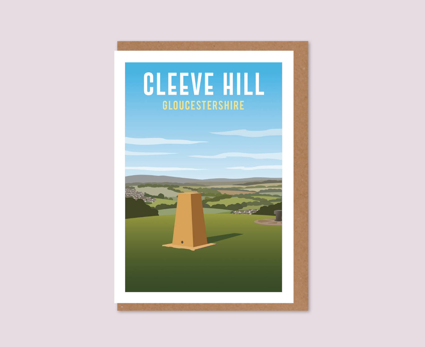 Cleeve Hill Greeting Card