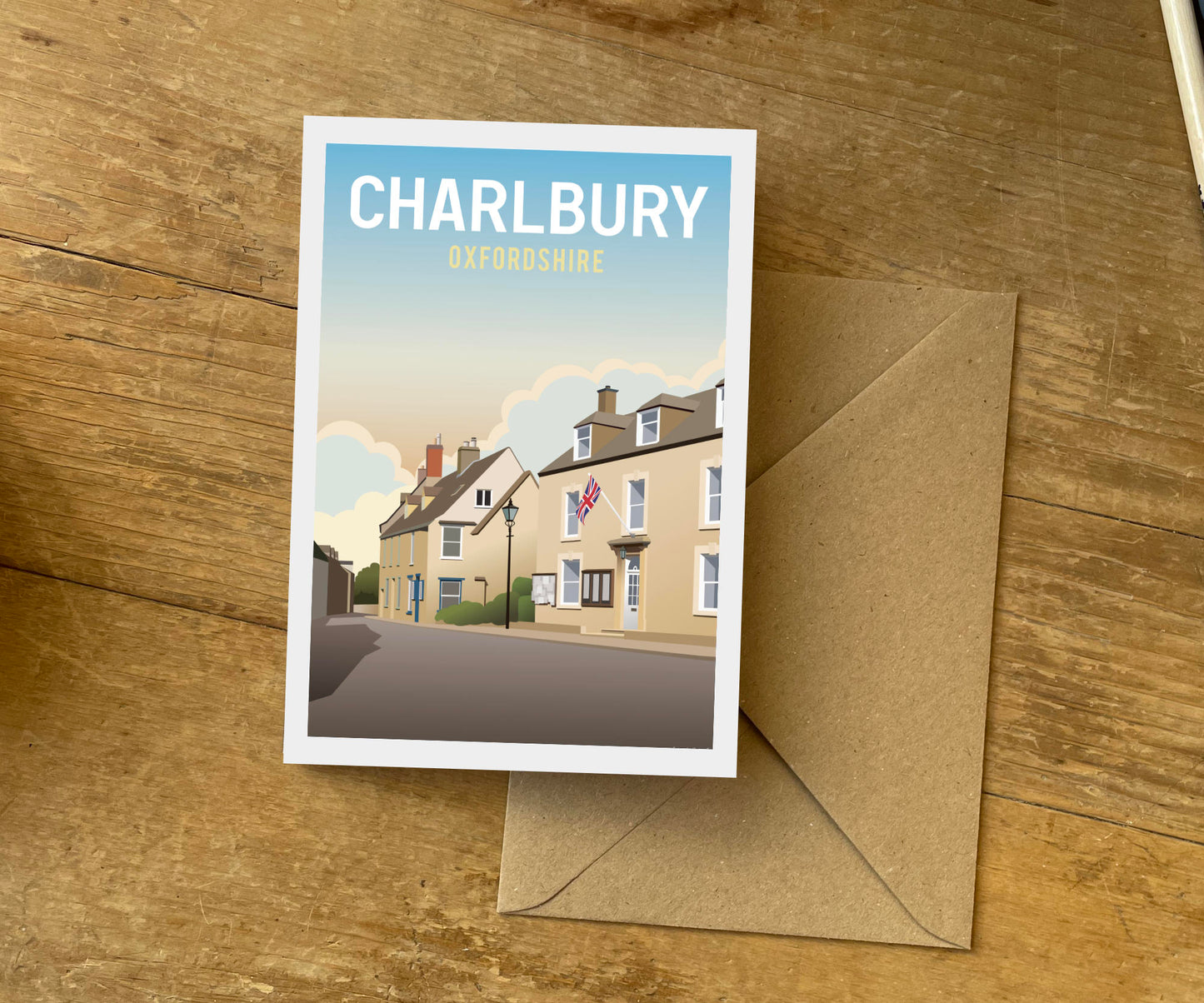 Charlbury Greeting Card
