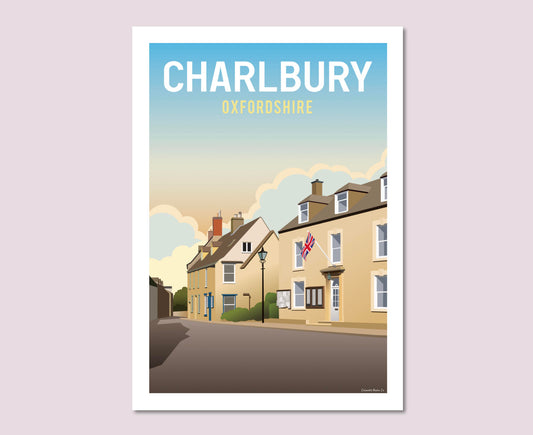 Charlbury Poster design