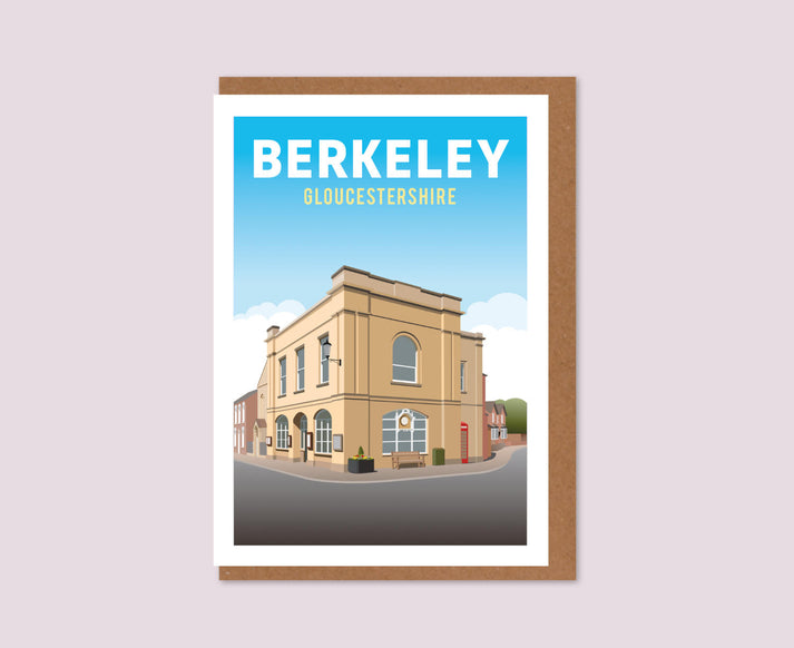 Berkeley Greeting Card Town Hall Stroud Thank Yous Invites