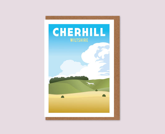 Cherhill Greeting Card Design