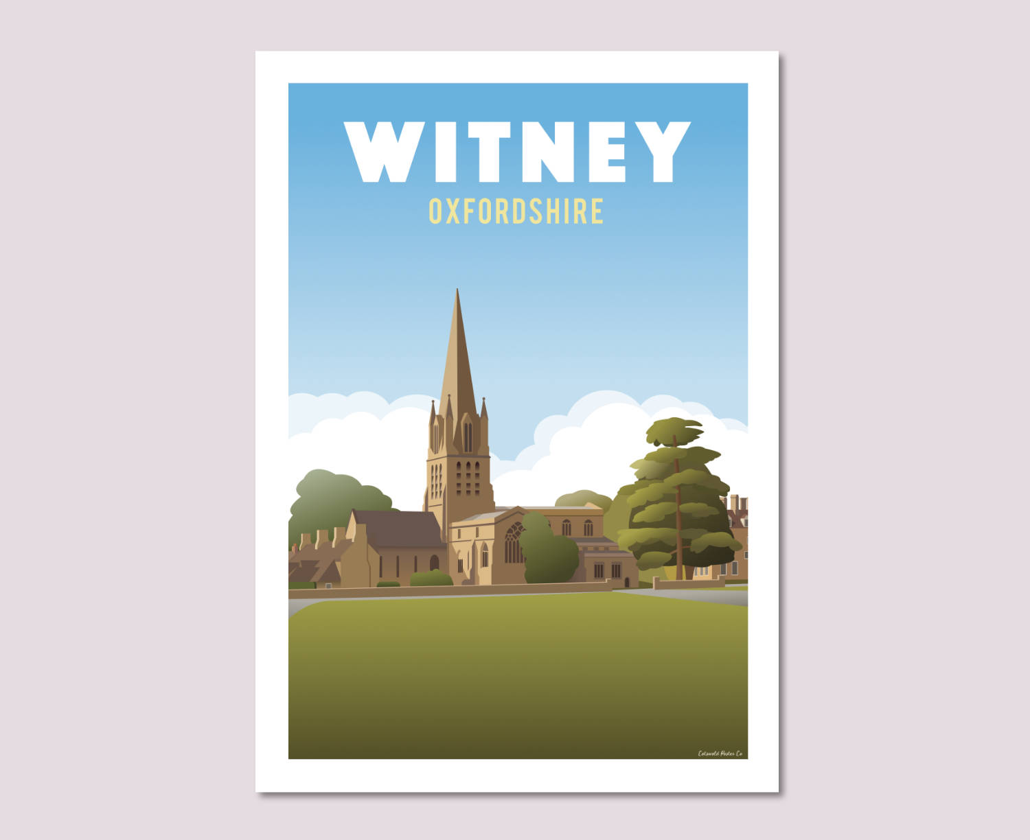 Witney Church Poster Design