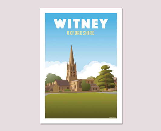 Witney Church Poster Design