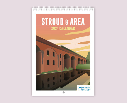 Stroud 2024 Calendar Cover