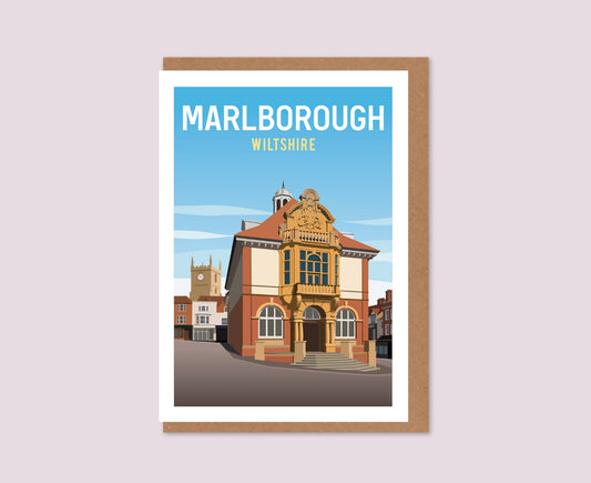 Marlborough Greeting Card Design