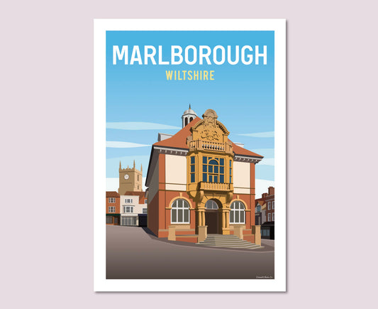 Marlborough Poster Design