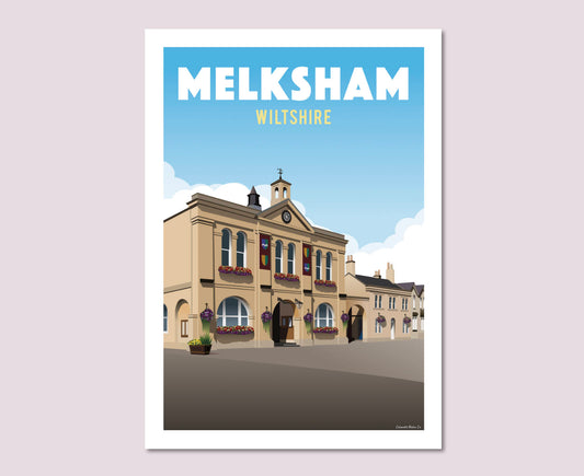 Melksham Poster design