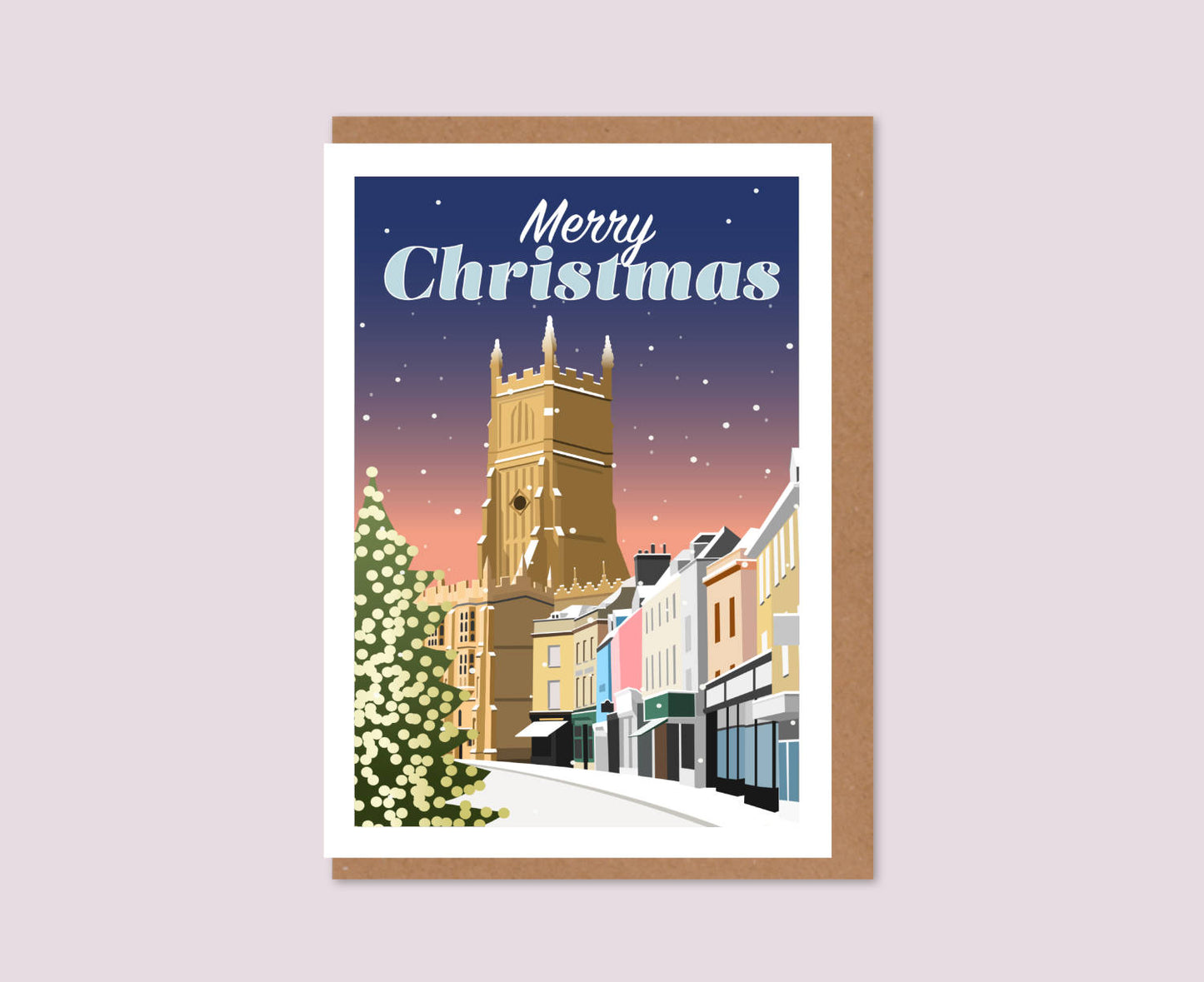 Cirencester Church Christmas Card