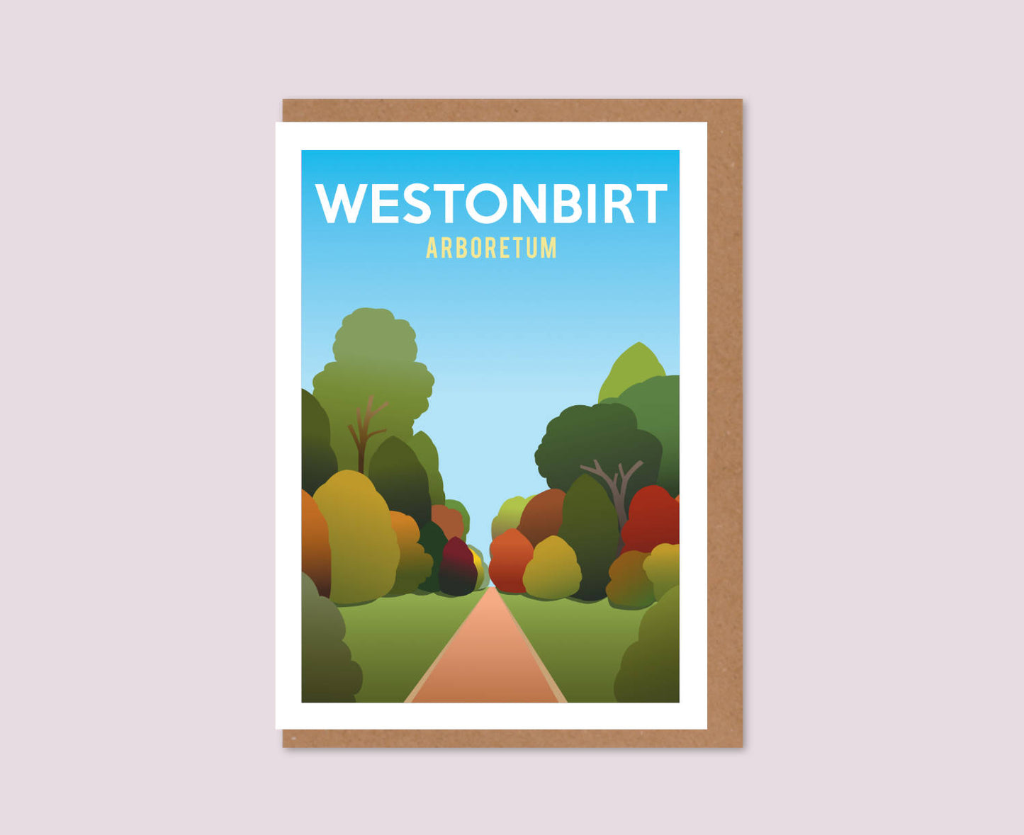 Westonbirt Arboretum Greeting Card