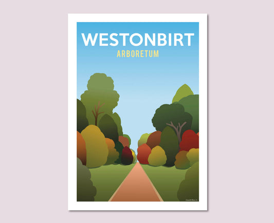 Westonbirt Arboretum Poster design