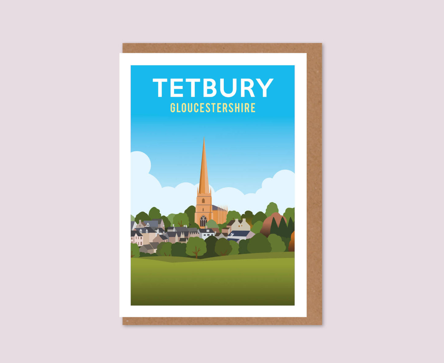 Tetbury Church Greeting Card