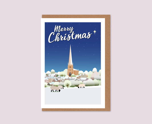 Tetbury Church Christmas Card