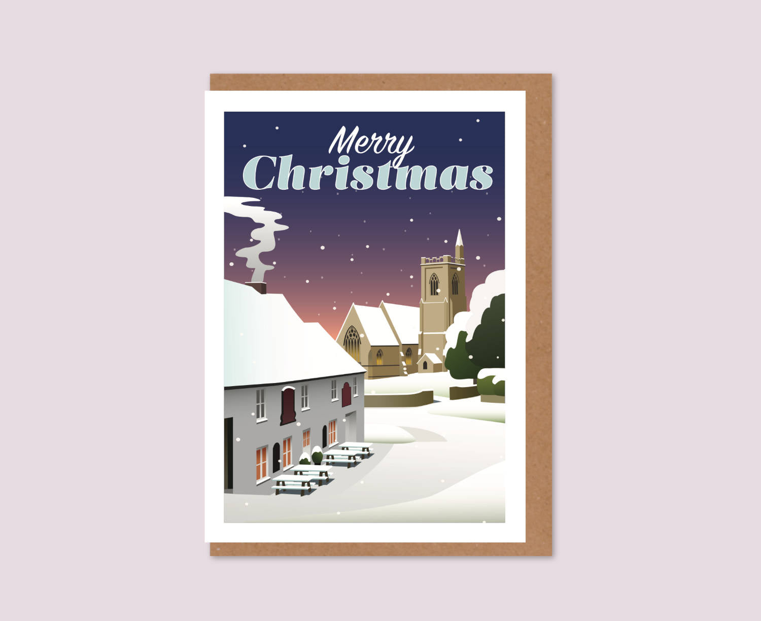 Uley Cotswolds Christmas Card