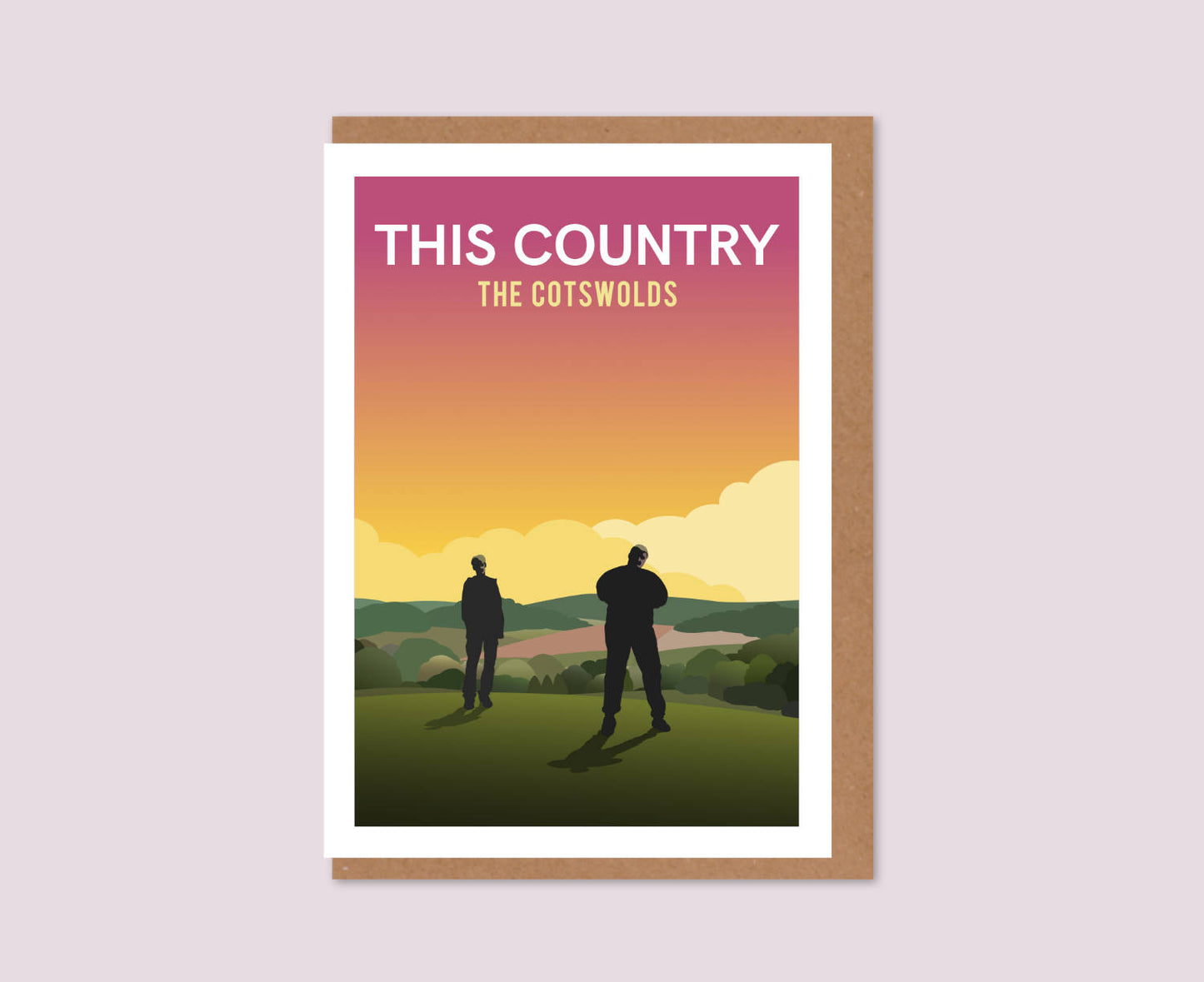 This Country Greeting Card Design