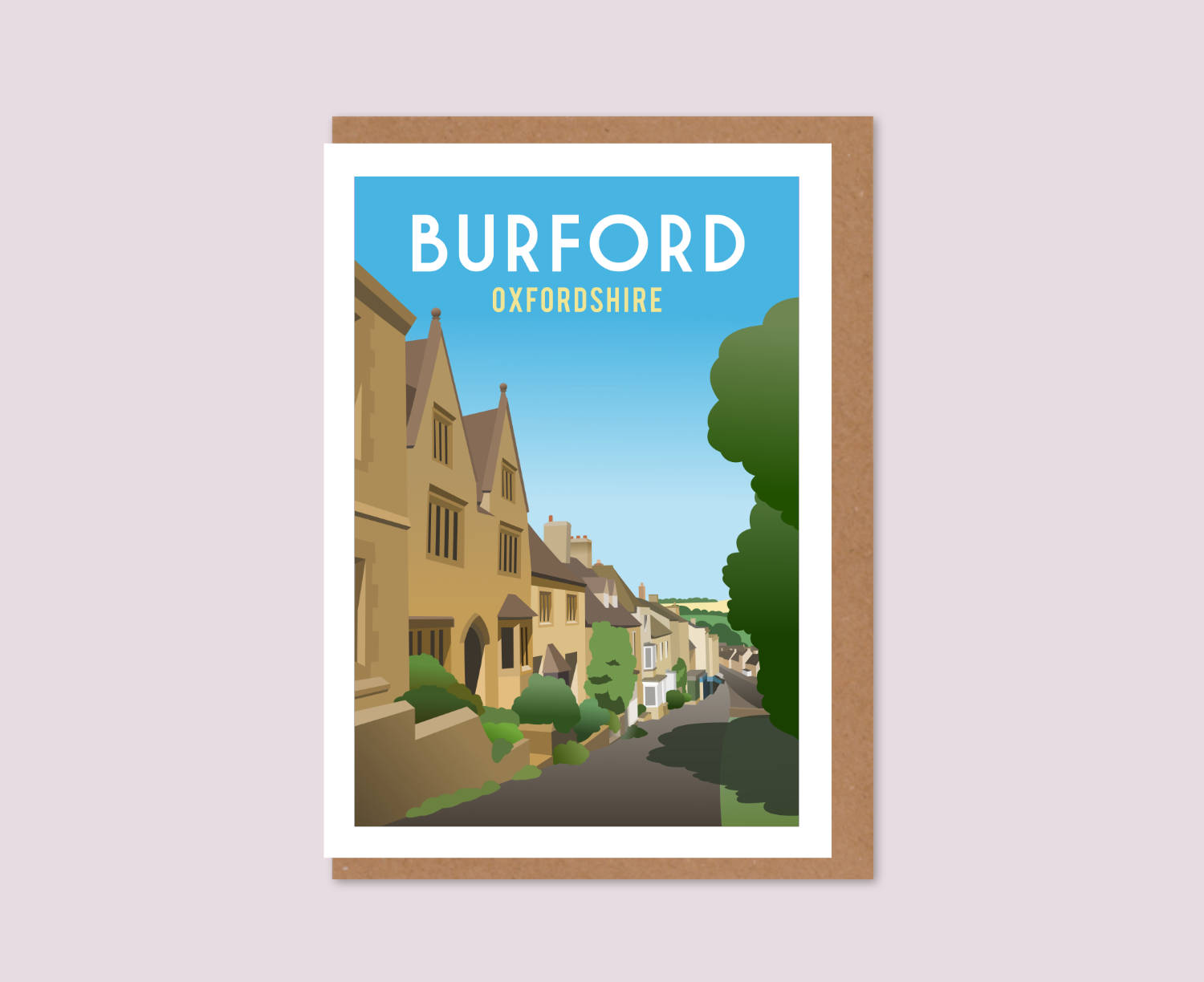 Burford Greeting Card
