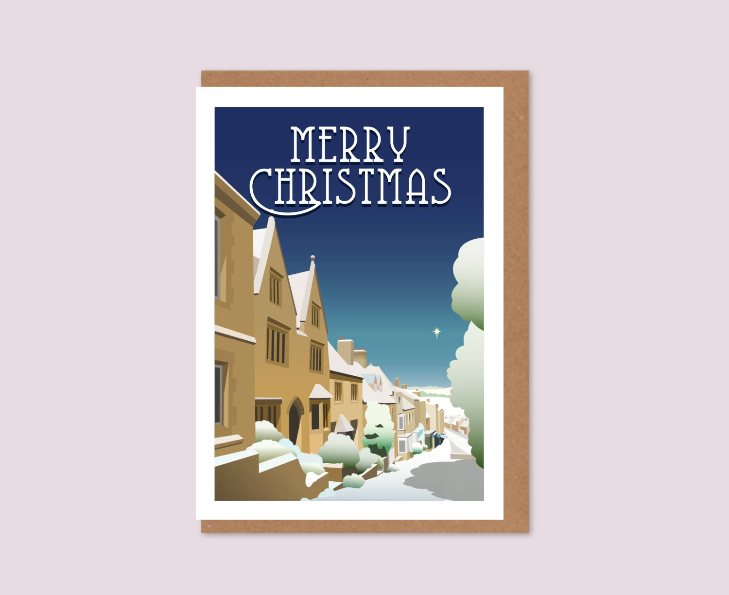 Burford Christmas Card