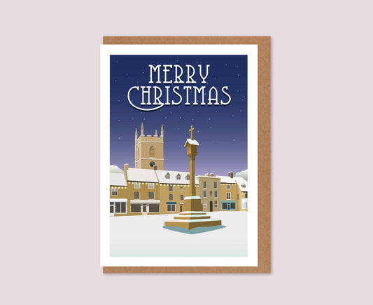 Stow-on-the-Wold Christmas Card