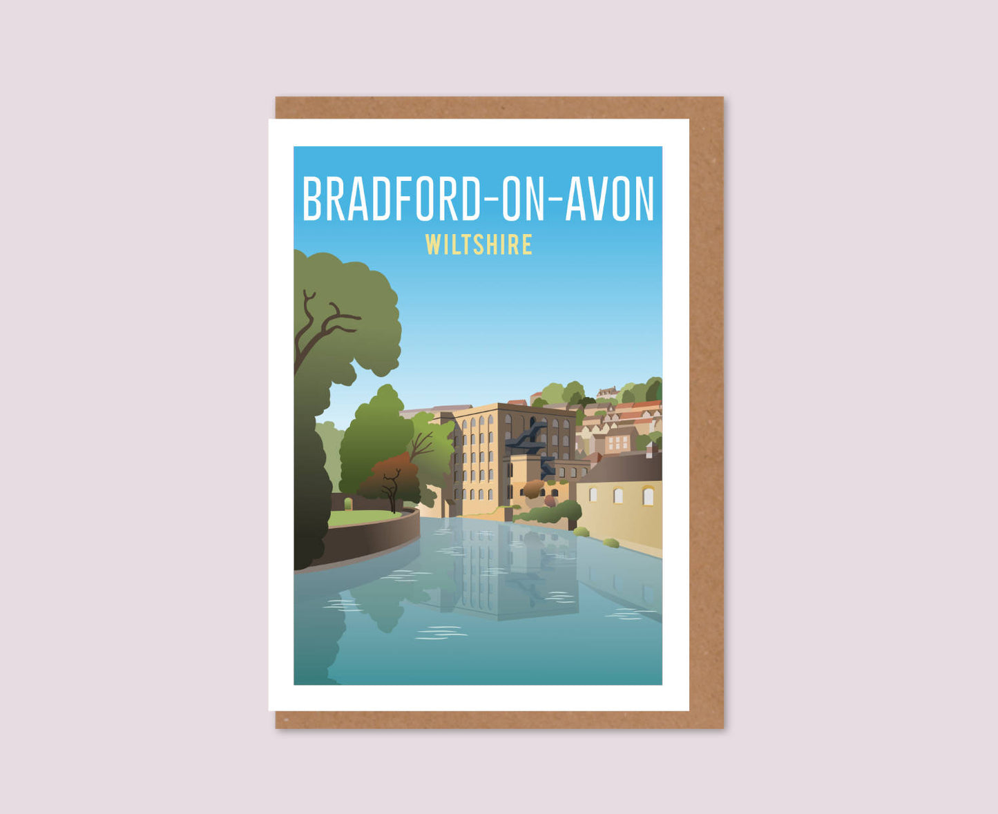 Bradford-on-Avon Greeting Card Design