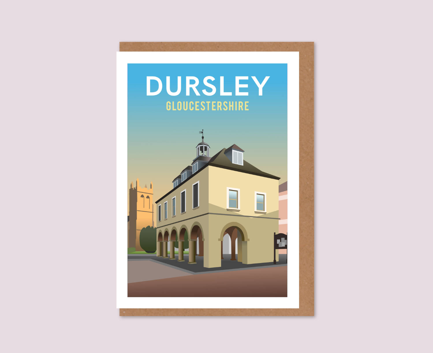 Dursley Greeting Card design